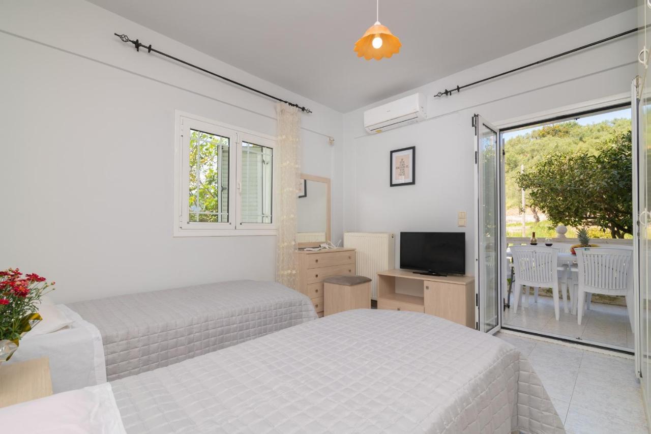 En Elladi Apartment Alykanas  Luaran gambar
