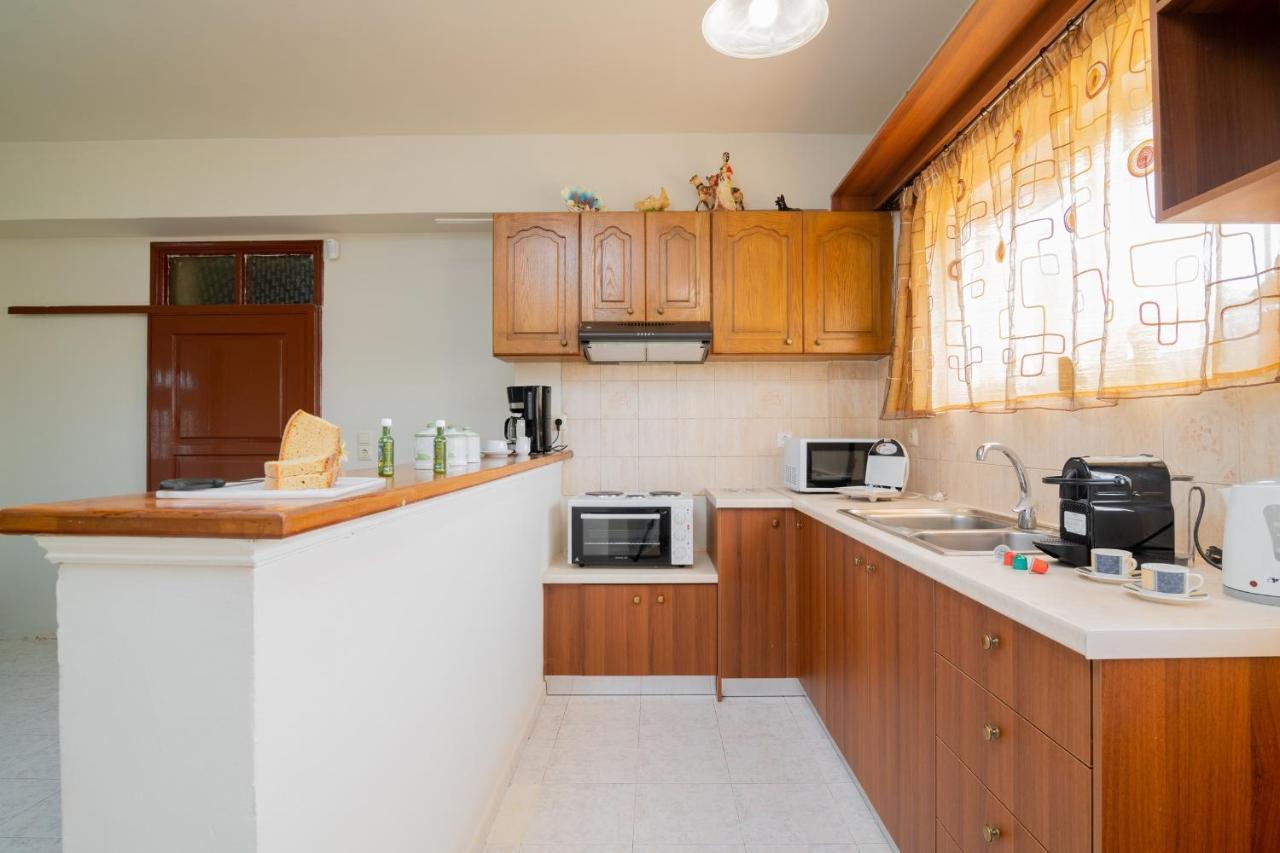 En Elladi Apartment Alykanas  Luaran gambar